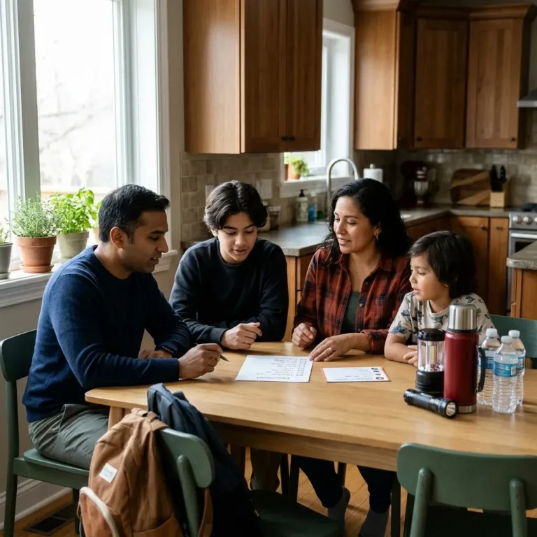 AI Apocalypse Preparedness: A Practical Household Plan