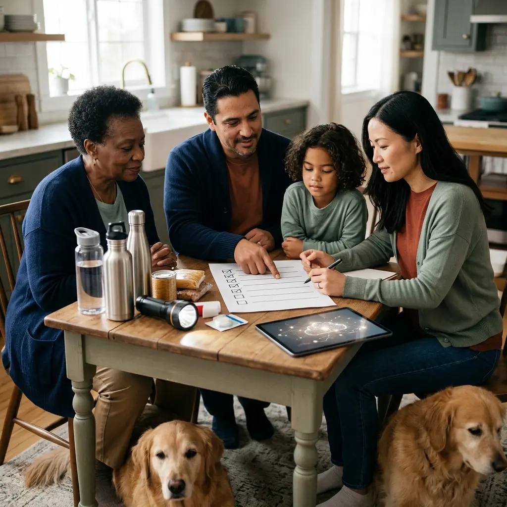 Preparedness Checklists for Households: Practical Guide